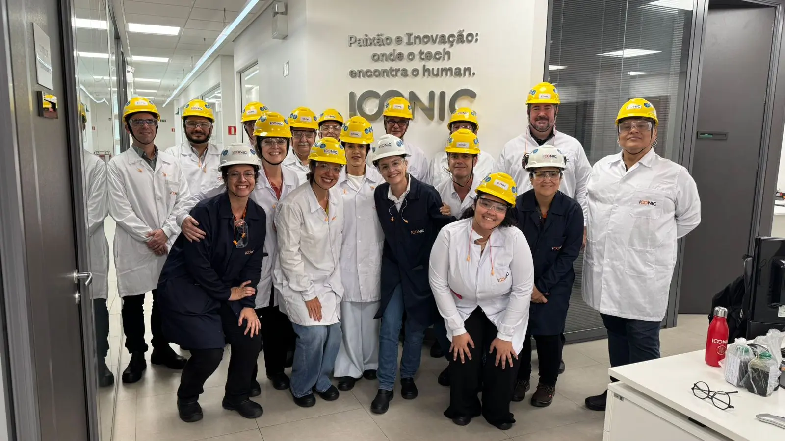 Visita Técnica à Iconic Lubrificantes