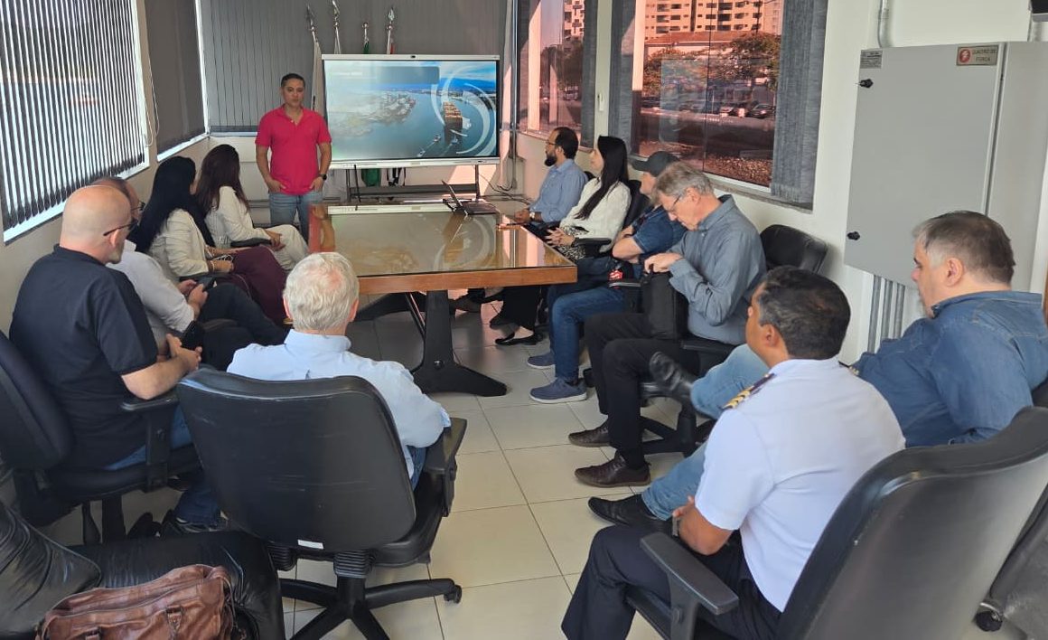 Conselho F&FV realiza visita técnica ao Porto de Santos e conhece projetos de expansão, inovação e descarbonização