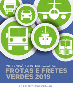 Capa da Revista Frotas e Fretes Verdes 2019