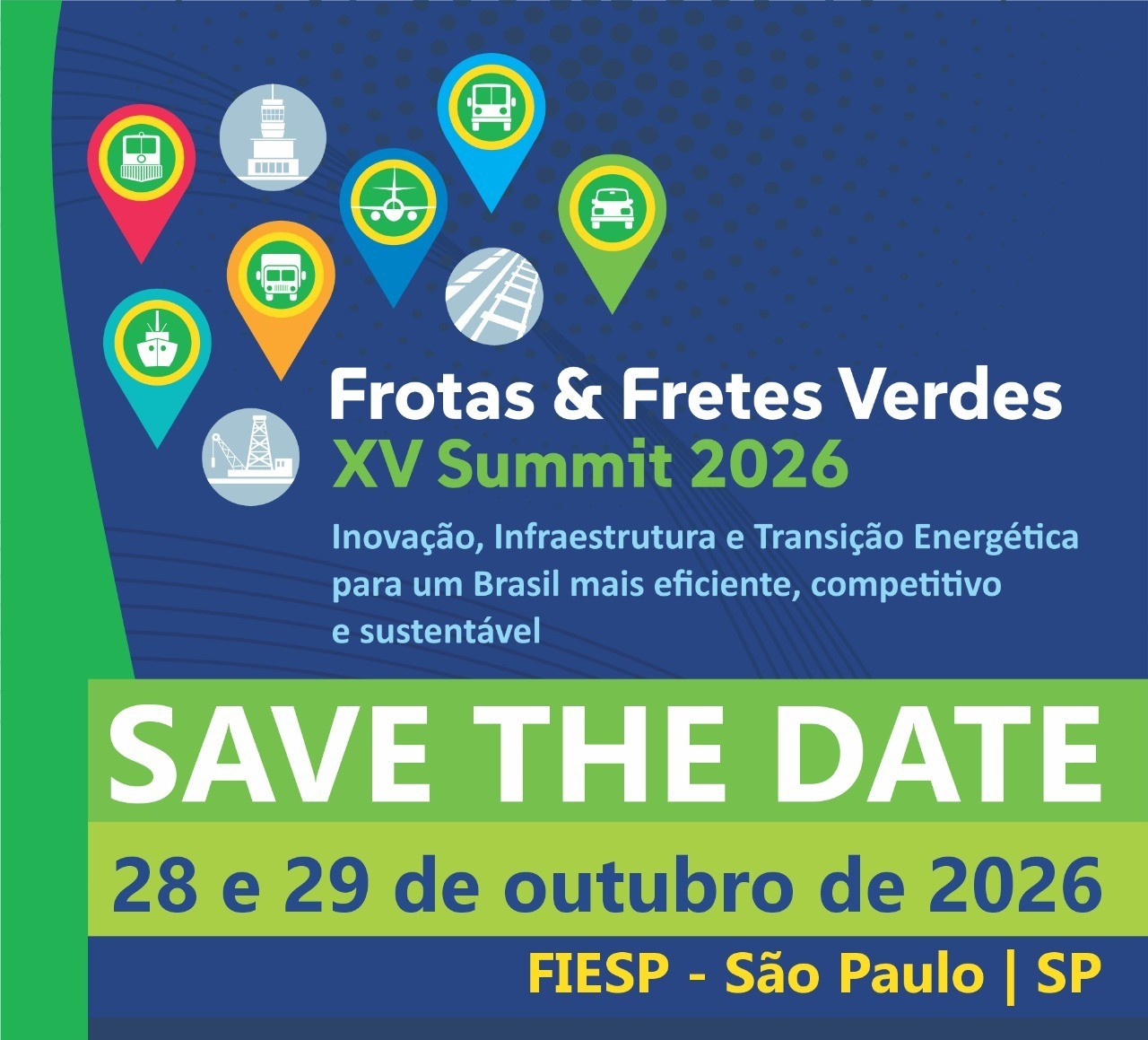Indústria, governo e setor de energia se reúnem na Fiesp para discutir como financiar a transição da frota brasileira